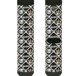 Sock Pair - Polyester - Bling - CREW