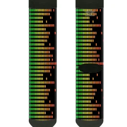 Sock Pair - Polyester - DC Equalizer - CREW