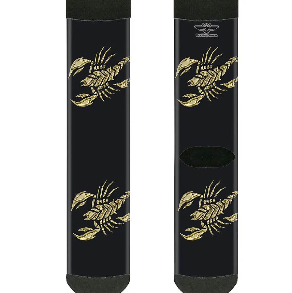 Sock Pair - Polyester - Scorpion - CREW