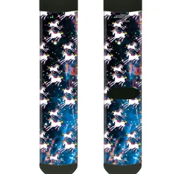 Sock Pair - Polyester - Unicorn Universe - CREW
