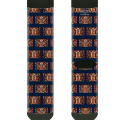 Sock Pair - Polyester - Virgen de Guadalupe - CREW
