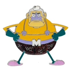 SpongeBob SquarePants Blind Box Glitter Enamel Pin Series - Mystery Character SpongeBob, Sandy, Patrick, Gary, Squidward, Mermaidman, Barnacle Boy or Mrs Puff