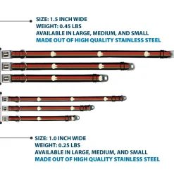 STAR WARS Stripe Logo Full Color Black/Multi Color Seatbelt Buckle Collar - Star Wars Millennium Falcon Stripe Black/Multi Color