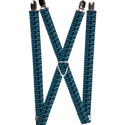 Suspenders - 1.0" - $1 Bill X-Ray