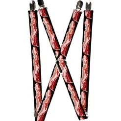 Suspenders - 1.0" - Bacon