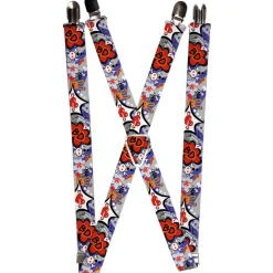 Suspenders - 1.0" - BD Cartoon