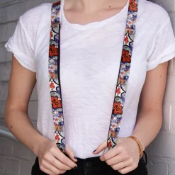 Suspenders - 1.0" - BD Cartoon