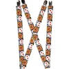 Suspenders - 1.0" - BD Cartoon CLOSE-UP