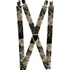 Suspenders - 1.0" - BD Die Hard Skull 02