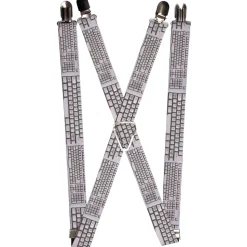 Suspenders - 1.0" - BD Keyboard