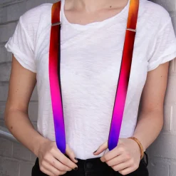 Suspenders - 1.0" - BD Psychedelic