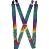 Suspenders - 1.0" - BD Tie Dye