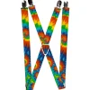 Suspenders - 1.0" - BD Tie Dye13