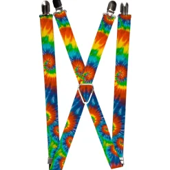 Suspenders - 1.0" - BD Tie Dye13