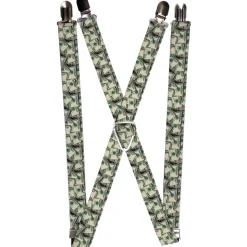 Suspenders - 1.0" - Benjamins