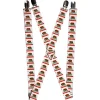 Suspenders - 1.0" - California State Flag White