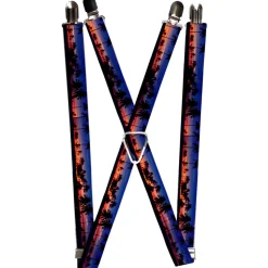 Suspenders - 1.0" - California Sunset