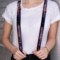 Suspenders - 1.0" - California Sunset