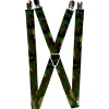 Suspenders - 1.0" - Camo Olive