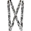 Suspenders - 1.0" - Camo White