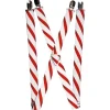 Suspenders - 1.0" - Candy Cane