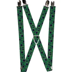 Suspenders - 1.0" - Circuit Board2