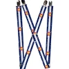 Suspenders - 1.0" - Colorado Flags4 Weathered