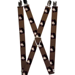 Suspenders - 1.0" - Cutesy Girl