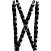 Suspenders - 1.0" - Dark Knight