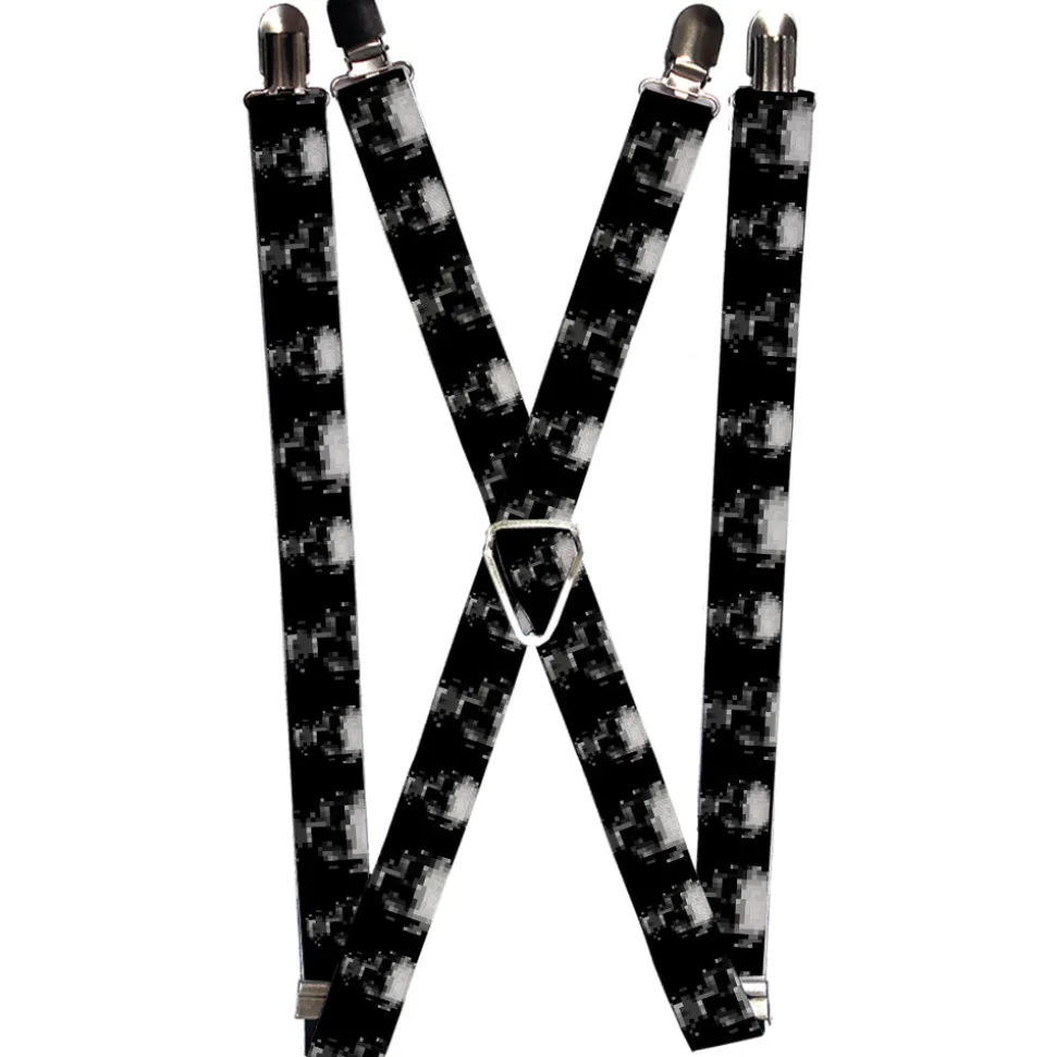 Suspenders - 1.0" - Dark Knight