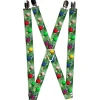 Suspenders - 1.0" - Decorated Tree