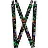 Suspenders - 1.0" - Eighties Arcade Black