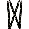 Suspenders - 1.0" - Flying Mallards Black