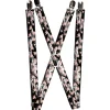 Suspenders - 1.0" - Flying Pigs Black/White/Pink