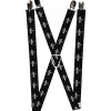 Suspenders - 1.0" - Ford Mustang w Bars REPEAT w Text