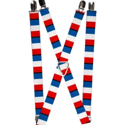 Suspenders - 1.0" - France Flags