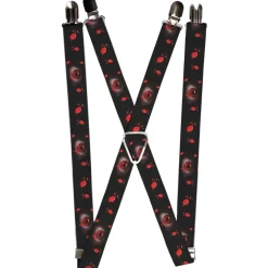 Suspenders - 1.0" - Genjutsu Eye