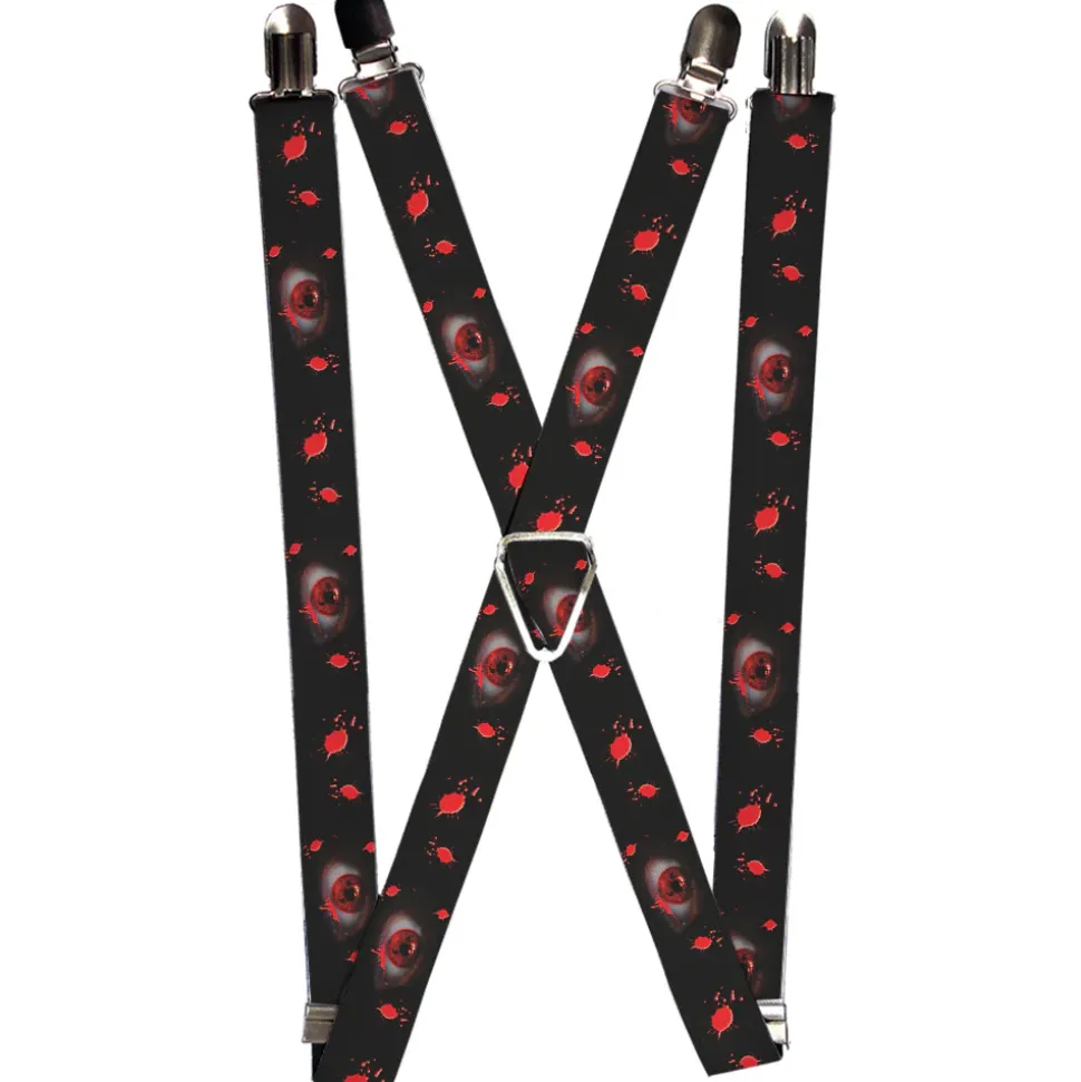 Suspenders - 1.0" - Genjutsu Eye