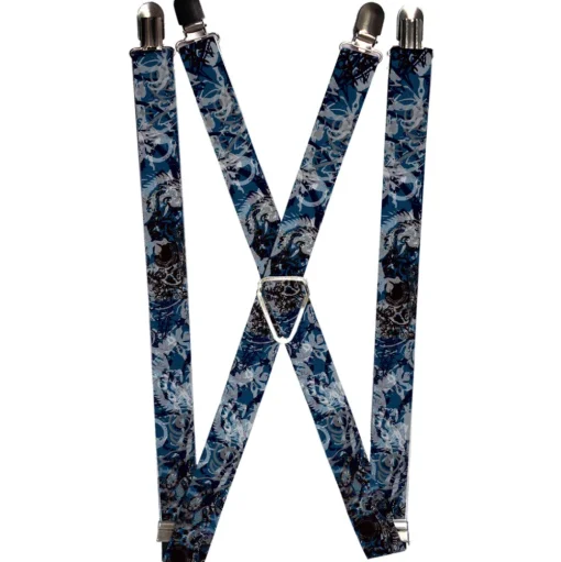 Suspenders - 1.0" - Gothic 5
