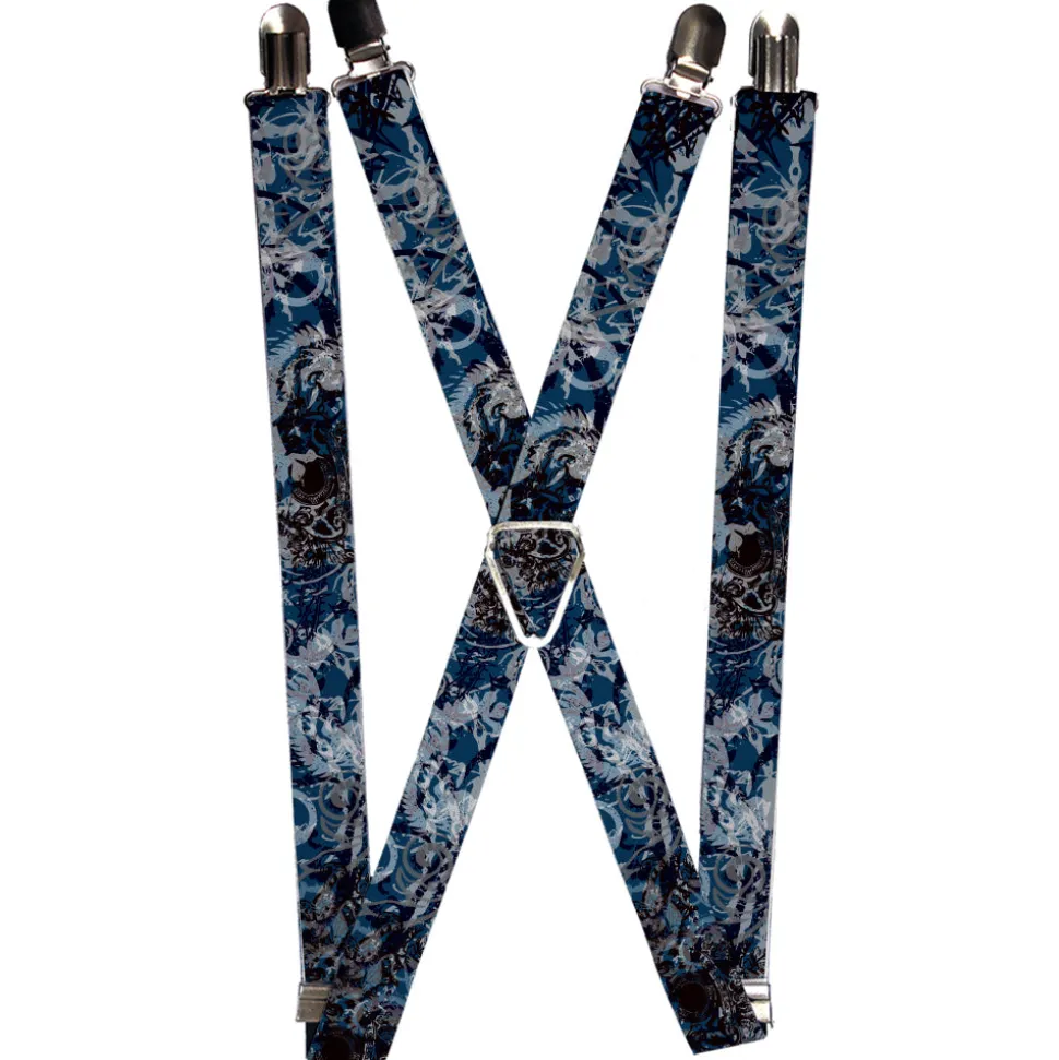 Suspenders - 1.0" - Gothic 5