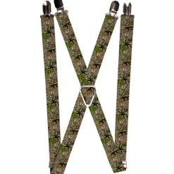 Suspenders - 1.0" - Hunting Camo