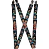 Suspenders - 1.0" - Justice League Elite Forces Superheroes