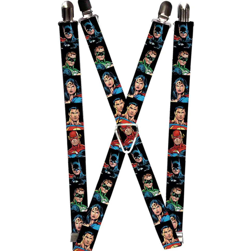 Suspenders - 1.0" - Justice League Elite Forces Superheroes