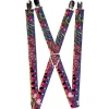 Suspenders - 1.0" - Love Love Purple