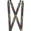 Suspenders - 1.0" - Lucky Gray