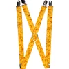 Suspenders - 1.0" - Mac & Cheese Vivid