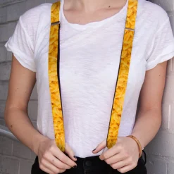Suspenders - 1.0" - Mac & Cheese Vivid