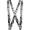 Suspenders - 1.0" - Madness White/Black