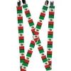 Suspenders - 1.0" - Mexico Flags