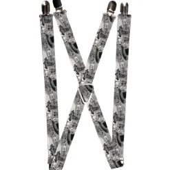 Suspenders - 1.0" - Mi Vida Loca